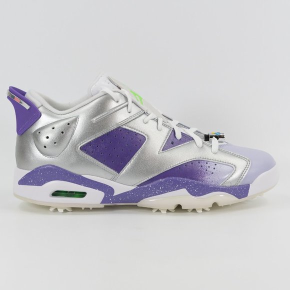 Air Jordan 6 Retro Low Golf NRG \'US Open\' FD0205-055 size 13 main image 7